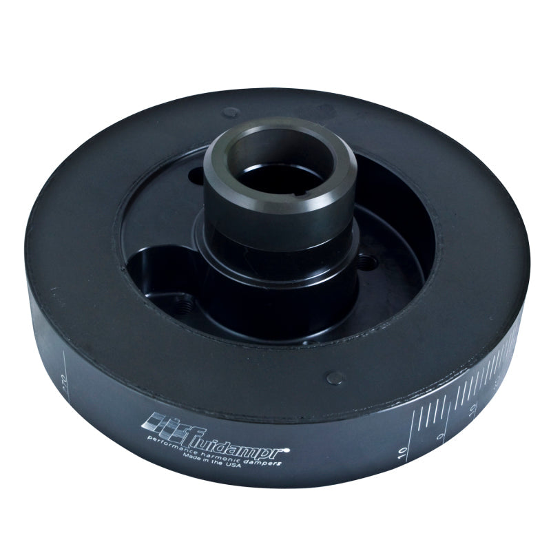 Fluidampr 6.2L / 6.5L GM Diesel 1994-2000 (Electronic) Steel Externally Balanced Damper - Mammoth Racing -