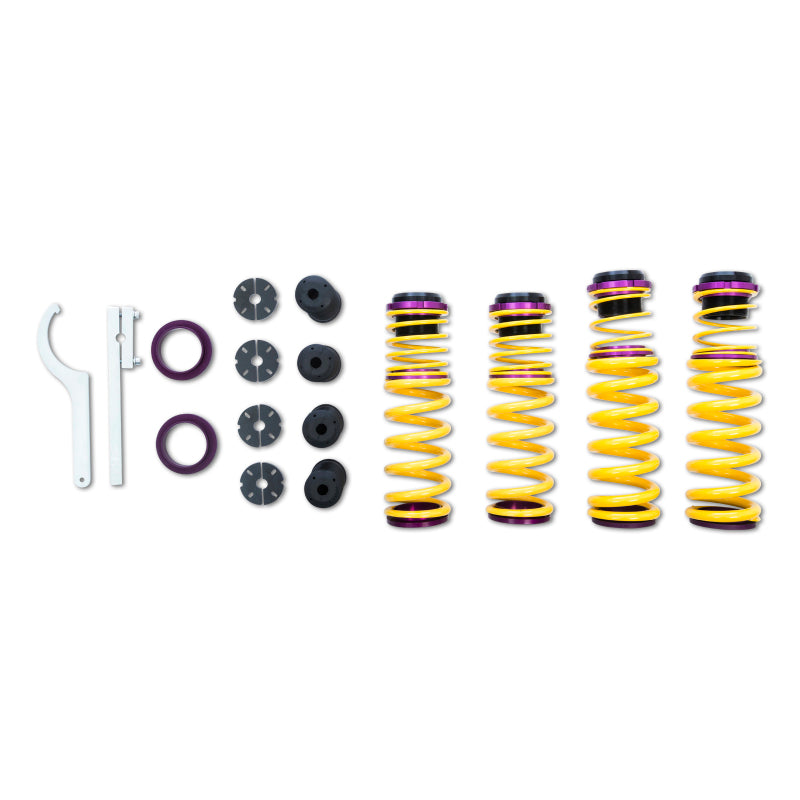 KW H.A.S. 2016+ McLaren 540C, 570S, 570GT - (MA3) Race Height Adjustable Spring Kit - Mammoth Racing -