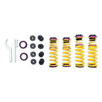 KW H.A.S. 2016+ McLaren 540C, 570S, 570GT - (MA3) Race Height Adjustable Spring Kit - Mammoth Racing -