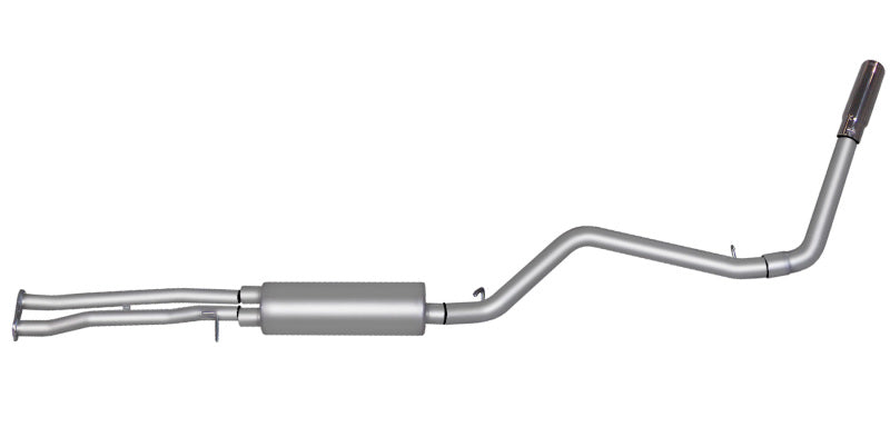 Gibson 96-97 Chevrolet C1500 Base 5.7l 3in Cat-Back Single Exhaust - Stainless - Mammoth Racing -