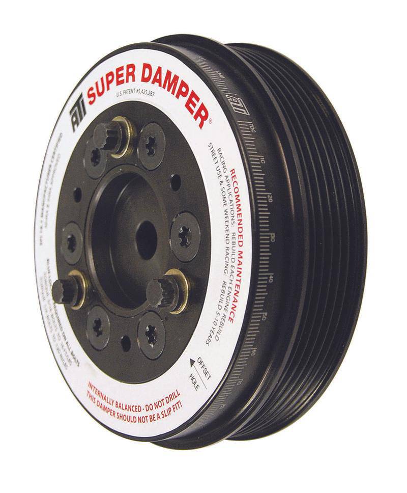 ATI Damper - 5.67in - Alum - 6 Grv - Mini Cooper S - 1.6L -1Pc - My Store
