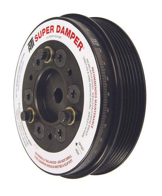 ATI Damper - 5.67in - Alum - 6 Grv - Mini Cooper S - 1.6L -1Pc - My Store