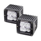 Go Rhino Cube Lights (Incl. 2 - 3in. LED Cube Lights/Relay/Switch/Wire Harness) - Mammoth Racing -
