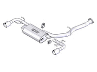 Borla 03-09 Mazda RX-8 1.3L Single Round Rolled Angle-Cut Cat-Back Exhaust - My Store