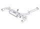 Borla 03-09 Mazda RX-8 1.3L Single Round Rolled Angle-Cut Cat-Back Exhaust - My Store