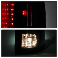 Spyder Chevy Silverado 07-13 LED Tail Lights Blk Smke ALT-YD-CS07-LED-BSM - Mammoth Racing -