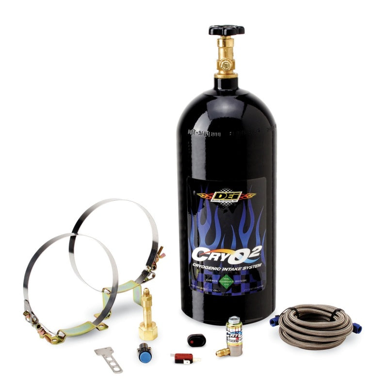 DEI Tank and Installation Kit - w/ 10 lb Tank - Mammoth Racing -