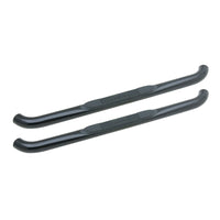 Westin 2007-2017 Jeep Wrangler 2dr E-Series 3 Nerf Step Bars - Black - Mammoth Racing -
