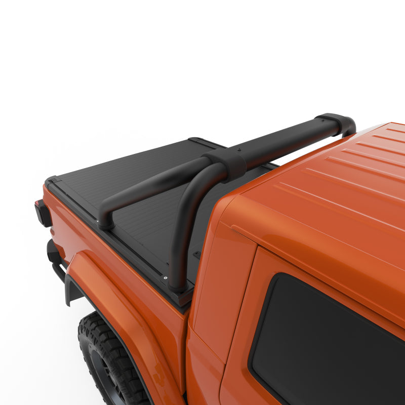 EGR 20-22 Jeep Gladiator RollTrac S-Series Black Powder Coated Sports Bar Jeep Gladiator - Mammoth Racing -