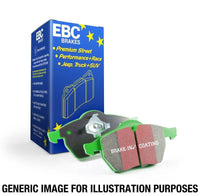 EBC 04-08 Acura TL 3.2 (Manual)(Brembo) Greenstuff Front Brake Pads - My Store