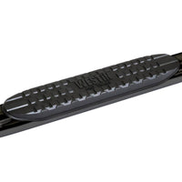Westin 2007-2017 Jeep Wrangler 2dr PRO TRAXX 4 Oval Nerf Step Bars - Black Wrinkle - Mammoth Racing -
