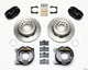 Wilwood Forged Dynalite P/S Park Brake Kit Chevy 12 Bolt-Spec 3.15in Brng Stggrd mt - Mammoth Racing -