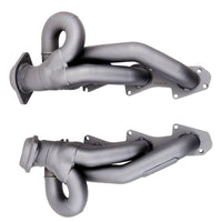 BBK 14-18 GM Truck 5.3/6.2 1 3/4in Shorty Tuned Length Headers - Titanium Ceramic - Mammoth Racing -