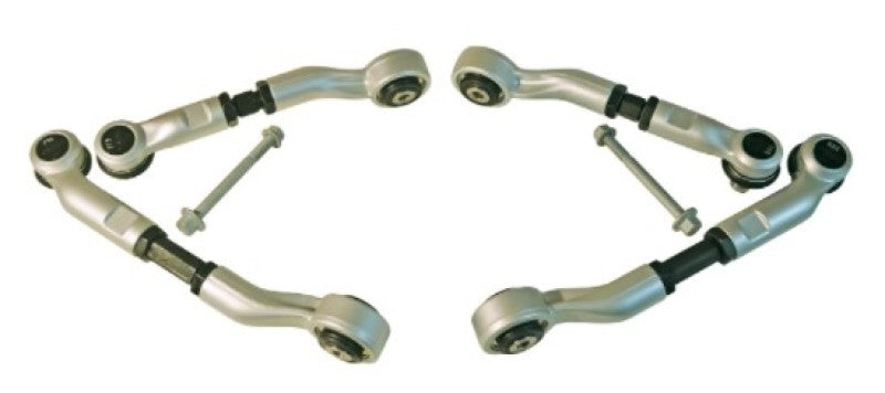 SPC Performance 98-08 Audi A4/S4/RS4 / 98-05 VW Passat Front Adj Upper Racing Control Arm Kit - Mammoth Racing -