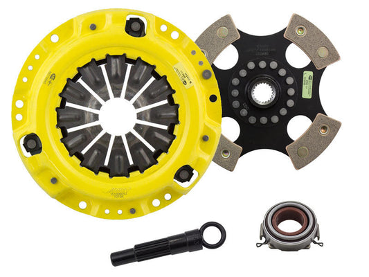 ACT 1986 Toyota Corolla XT/Race Rigid 4 Pad Clutch Kit - Mammoth Racing -