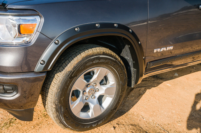 EGR 2019 RAM 1500 Bolt-On Style Fender Flares - Set - Black Matte - Mammoth Racing -