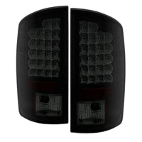 Spyder Dodge Ram 02-06 1500/Ram 2500/3500 03-06 LED Tail Light Black Smoke ALT-YD-DRAM02-LED-BSM - Mammoth Racing -