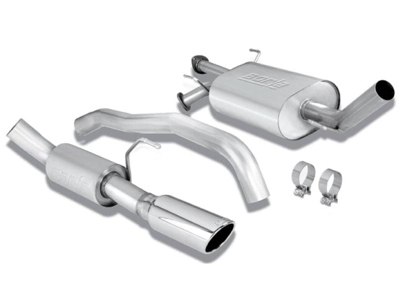 Borla 08-12 Toyota Sequoia SR5/Platinum/Ltd 5.7L 8cyl AT 6spd RWD/4WD SS Catback Exhaust - Mammoth Racing -