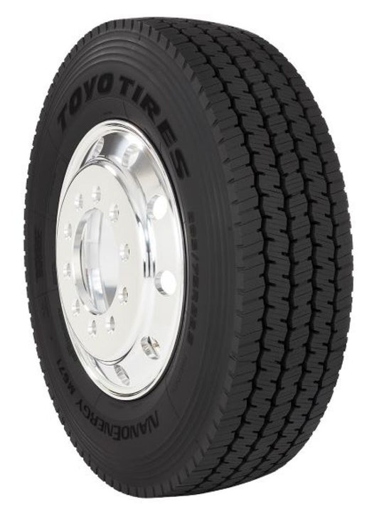 Toyo M671 Tire - 11R22.5 144/142L G/14 (25.23 FET Inc.) - Mammoth Racing -