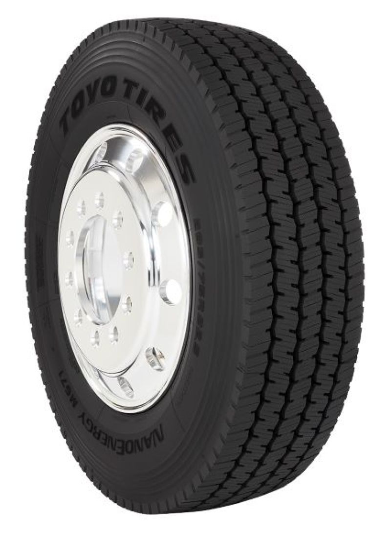 Toyo M671 Tire - 11R22.5 146/143L H/16 (29.39 FET Inc.) - Mammoth Racing -