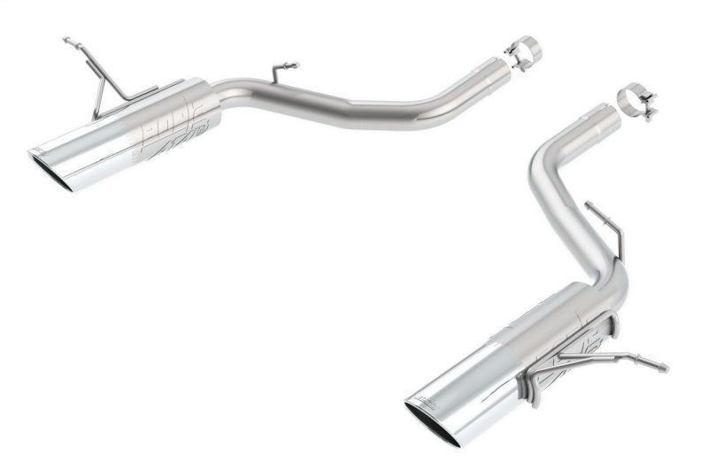 Borla 12-13 Jeep Grand Cherokee SRT8 6.4L 8cyl Aggressive ATAK Exhaust (rear section only) - My Store