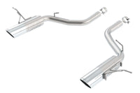 Borla 12-13 Jeep Grand Cherokee SRT8 6.4L 8cyl Aggressive ATAK Exhaust (rear section only) - My Store