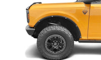 Bushwacker 21-22 Ford Bronco Trail Armor Fender Delete Kit - Mammoth Racing -