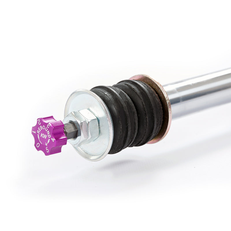 KW Shock Kit V3 74-89 Porsche 911 G-Model (Incl. Turbo) w/ Compression and Rebound Adj. - Mammoth Racing -