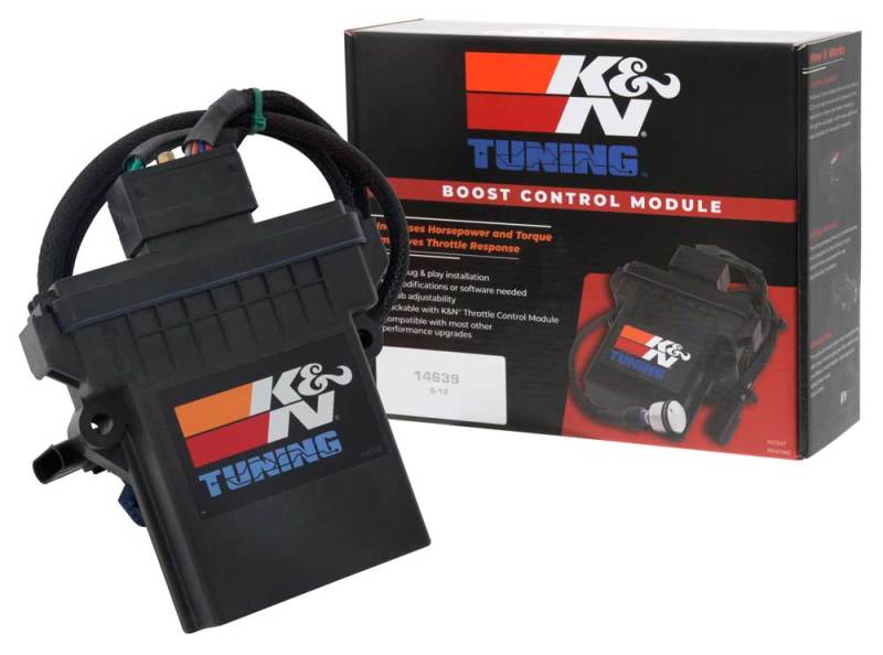 K&N 17-18 Chevrolet 2500/3500 6.6l V8 Diesel Boost Control Module - Mammoth Racing -