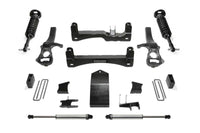 Fabtech 19-21 GM K1500 P/U Diesel 6in Perf Sys w/Dl 2.5 & 2.25 - My Store