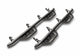 N-Fab Podium LG 15.5-19 Dodge RAM 1500 Crew Cab 6.4ft Bed - Bed Access - Tex. Black - 3in - Mammoth Racing -
