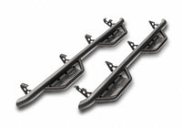 N-Fab Podium LG 99-16 Ford F-250/F-350 Superduty Super Cab - Tex Black - Cab Length - 3in - Mammoth Racing -