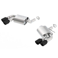 Borla 16-18 Chevy Camaro V8 SS AT/MT ATAK Rear Section Exhaust w/o Dual Mode Valves Ceramic Black - Mammoth Racing -
