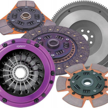 Exedy 04-17 Subaru WRX STI Ej255/ej257 2.5l Hyper Multi Disc Assembly (4a) Rigid Disc Fits Fm022sdf - Mammoth Racing -