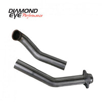 Diamond Eye DWNP 4in TB SGL/DUAL W PYRO PLUG AL 7 3L F250/F350 ROLLOVER 99-03 CORS SS 160002 - Mammoth Racing -