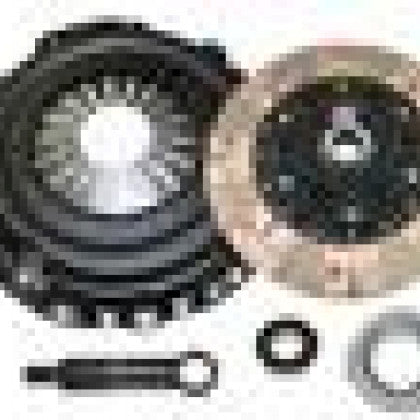 Comp Clutch 1986-88 Nissan 200SX 1.8L Turbo Stage 3 Segmented Ceramic Clutch Kit - Mammoth Racing -