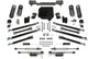 Fabtech 2018 Jeep JL 4WD 4-Door 3in Long Arm Crawler Box Kit - Mammoth Racing -