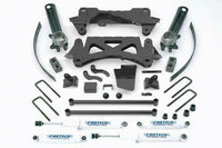 Fabtech 95.5-04 Toyota Tacoma 4 Cyl 2/4wd 6 Lug 6in Perf Sys w/Perf Frt/Stealth Rr - Mammoth Racing -