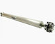 DSS 93-98 Toyota Supra Turbo Automatic 1-Piece 4in Aluminum CV Driveshaft w/ Conversion Plates - Mammoth Racing -