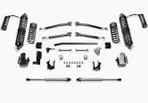 Fabtech 20-22 Jeep JL 4WD Diesel 3in Trail w/DLSS 2.5 Coilover Resi & RR Dlss - Mammoth Racing -
