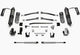 Fabtech 20-22 Jeep JL 4WD Diesel 3in Trail w/DLSS 2.5 Coilover Resi & RR Dlss - Mammoth Racing -