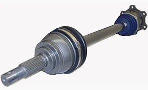 DSS 02-08 Nissan 350Z 800hp X4 Left Axle w/2pc Chromoly Outer CV - Mammoth Racing -