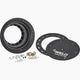 Weld Sprint Outer Rim Half 6 Hole 15x10.25 Black w/Beadlock (Black Cover) - Mammoth Racing -