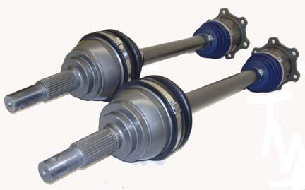 DSS 02-08 Nissan 350Z 800hp X4 Right Axle w/2pc Chromoly Outer CV - Mammoth Racing -