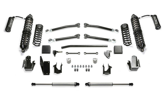 Fabtech 20-22 Jeep JT 4WD Diesel 5in Trail w/DLSS 2.5 Coilover Resi & RR Dlss - Mammoth Racing -