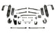 Fabtech 20-22 Jeep JT 4WD Diesel 5in Trail w/DLSS 2.5 Coilover Resi & RR Dlss Resi - Mammoth Racing -