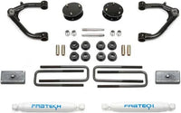 Fabtech 2019 GM K1500 3.5in Uniball UCA System - Component Box 1 - Mammoth Racing -