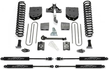 Fabtech 05-07 Ford F250/350 4WD 4in Budget System - Component Box - Mammoth Racing -