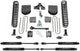 Fabtech 05-07 Ford F250/350 4WD 6in/8in 4 Link System - Component Box 1 - Black - Mammoth Racing -