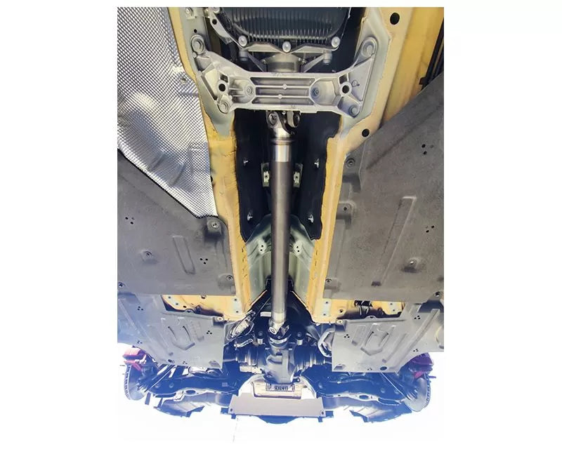 DSS 16-17 Chevrolet Camaro SS 3.5in Aluminum Driveshaft - Manual Transmission Only - Mammoth Racing -